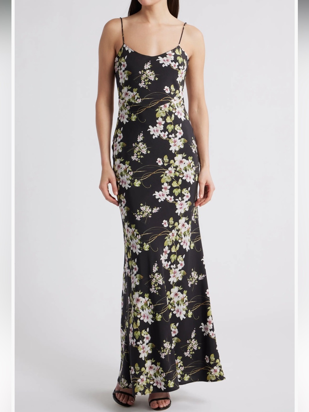 Sonya Moda Juliette Floral Maxi Slipdress